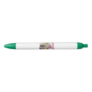 Catoween Halloween Black Ink Pen