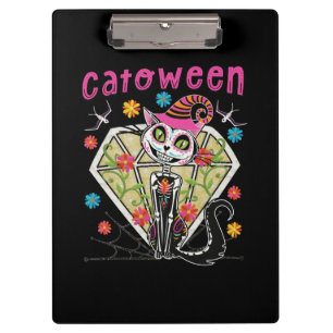 Catoween Halloween Clipboard
