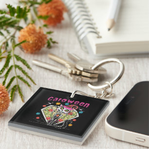 Catoween Halloween Key Ring