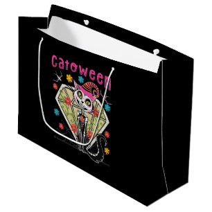 Catoween Halloween Large Gift Bag