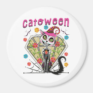 Catoween Halloween Magnet