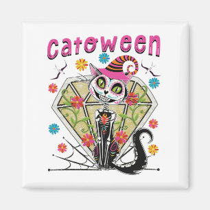 Catoween Halloween Magnet