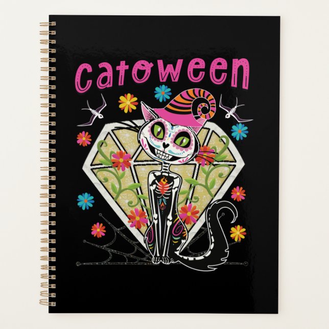 Catoween Halloween Planner (Front)
