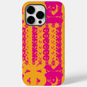 CATPHIL CAT YELLOW BY MASANSER PIXELAT Case-Mate iPhone 14 PRO MAX CASE