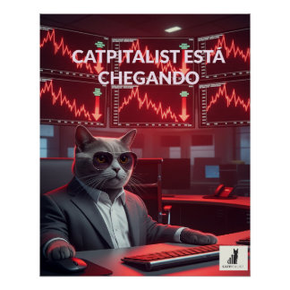 Catpitalist: Comédia do Crash do Mercado Poster