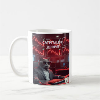 Catpitalist : Market Crash Comedy - Mug Finance