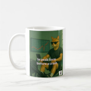 Catpitalist: Peak Performance Investor Coffee Mug