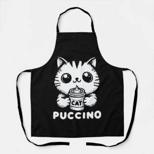 Catpuccino 1 apron