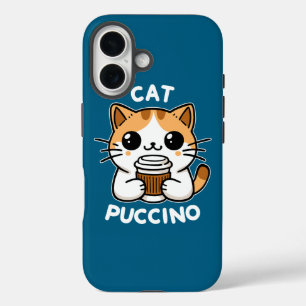 Catpuccino 2 iPhone 16 case