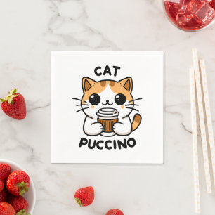 Catpuccino 2 napkin
