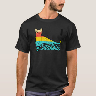 Catpuccino Catte Catchiato Coffe Cat Kitten Animal T-Shirt