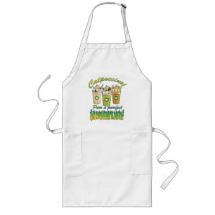 Catpuccino, Purr a Purrfect Morning Long Apron
