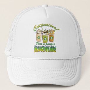 Catpuccino, Purr a Purrfect Morning Trucker Hat