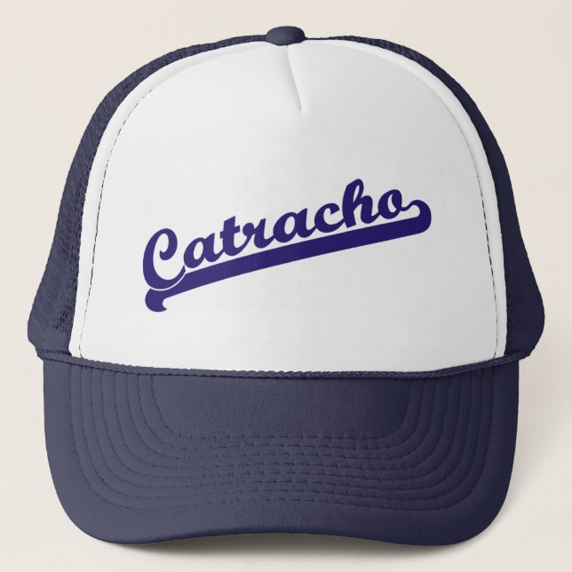 Catracho Trucker Hat (Front)