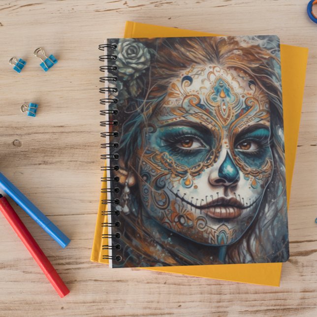 Catrina Azul Notebook (Creator Uploaded)