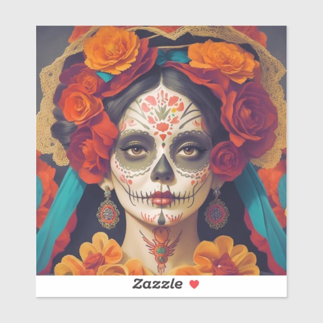 Catrina Day Of The Dead 1 (Sheet)