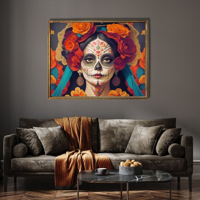 Catrina Day Of The Dead 1 Poster (Creator Uploaded)