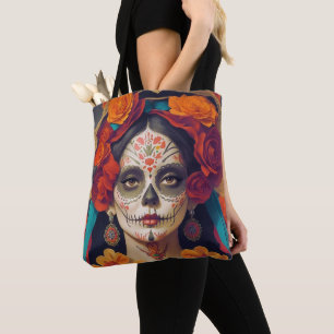 Catrina Day Of The Dead 1 Tote Bag