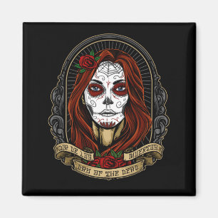 Catrina Day Of The Government Agencyd _ Camiseta Magnet