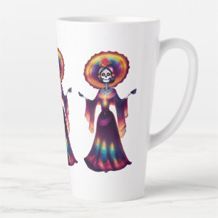 Catrina Full Body Latte Mug