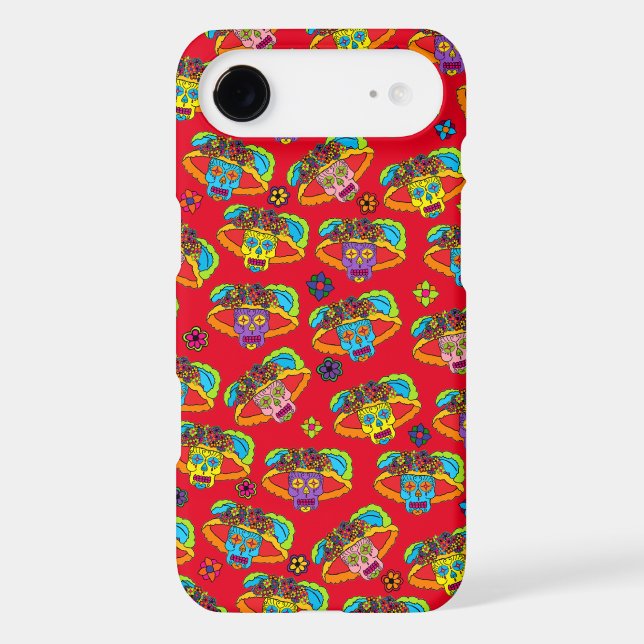 Catrina Sugar Skull (Back)