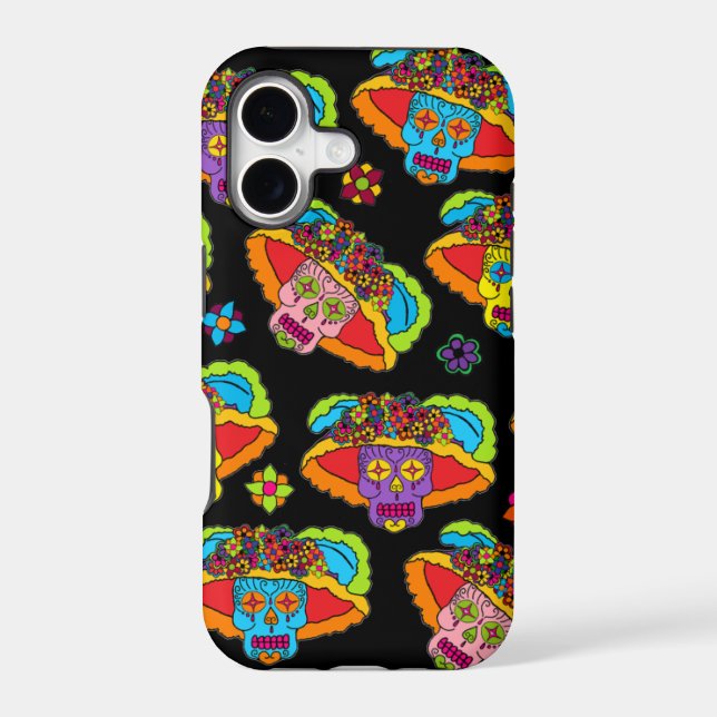 Catrina Sugar Skull (Back)