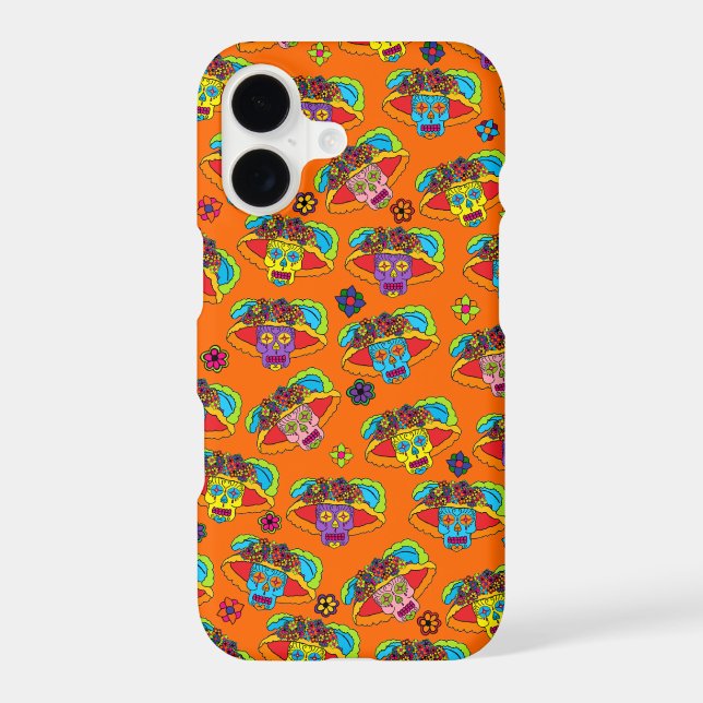 Catrina Sugar Skull (Back)