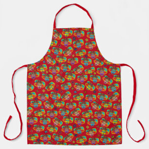Catrina Sugar Skulls Apron
