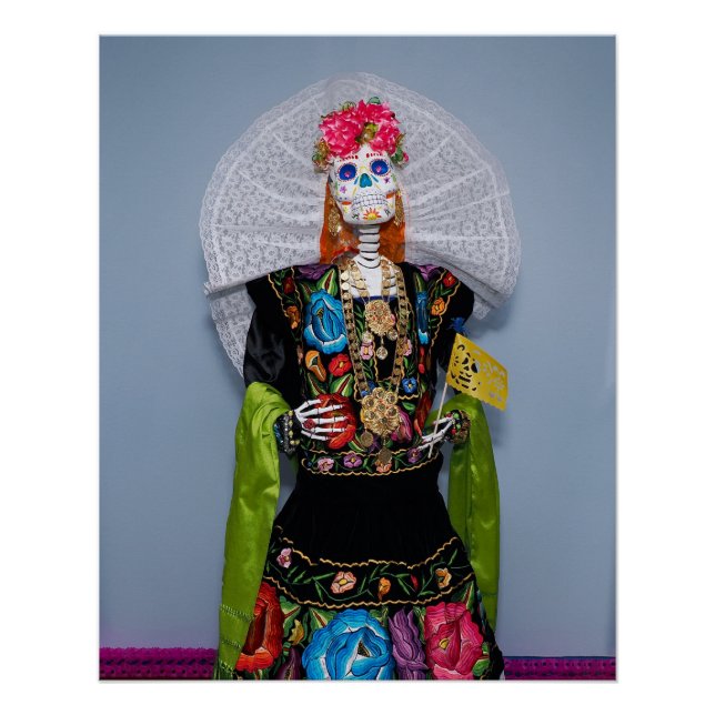 Catrina Tehuana  Poster (Front)