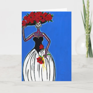 Catrina the Modern Bride Card