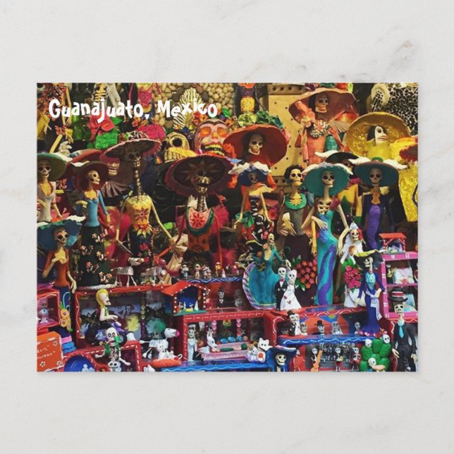 Catrinas Postcard (Front)