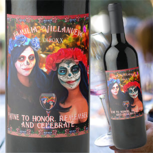 Catrinas Wine to Honor 1718 Label