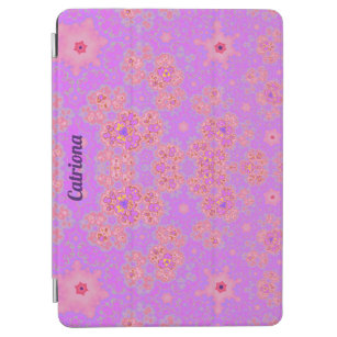CATRIONA ~ PINK TREAT ~ Pink Coral ~ iPad Air Cover