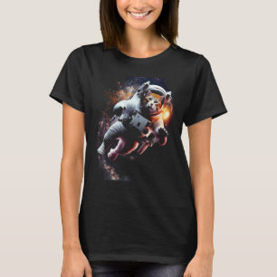 Catronaut Cat Astronaut space cat 4 T-Shirt