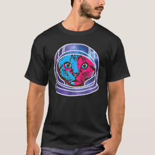 Catronaut Space Cat Astronaut For Cat T-Shirt
