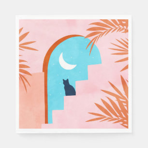 Catrospection Napkin