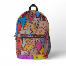 Cats 01 Backpack