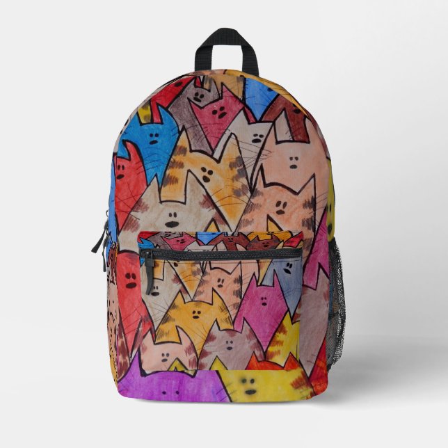Cats 01 Backpack (Front)