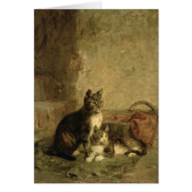 Cats, 1883 (Front)
