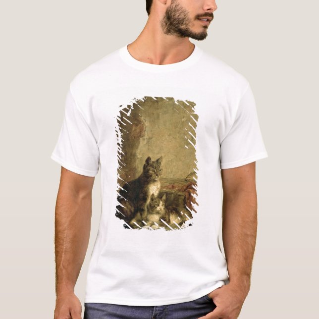 Cats, 1883 T-Shirt (Front)