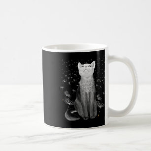 Cats 365 Cats 365 Dandelion Cat Graphic  Coffee Mug