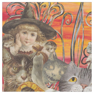 Cats a Plenty Fabric