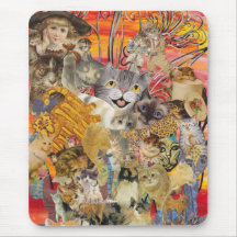 Cats a Plenty mousepad