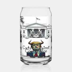 Cats Against Corruption  Can Glass
