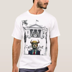 Cats Against Corruption T-Shirt