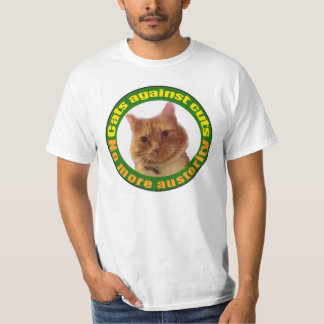 Cats Against Cuts T-Shirt