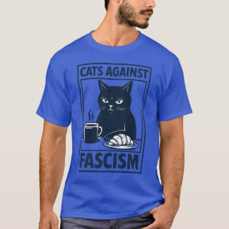 Cats Against Fascism T-Shirt