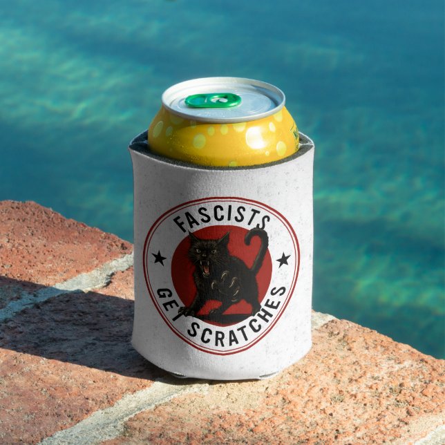 Cats Against Fascists Can Cooler (In Situ Pool)