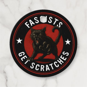 Cats Against Fascists Favour Tags