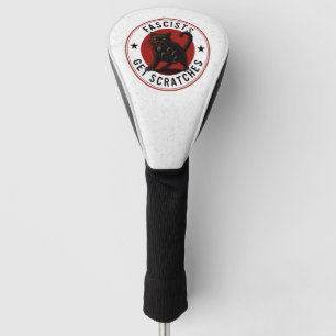Cats Against Fascists Golf Head Cover